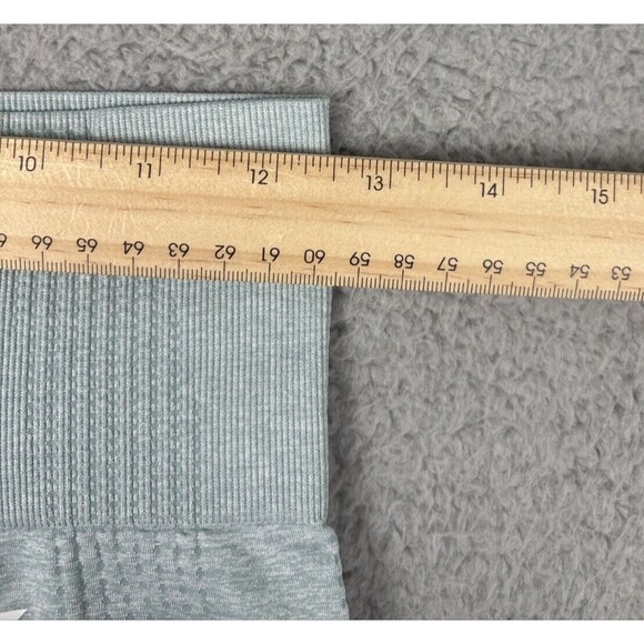 Gymshark Vital Seamless Mint Light Green Marl High Waisted Leggings Size Medium - Picture 4 of 6